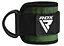 Манжеты на лодыжку RDX A4 Gym Ankle Pro Army Green Pair (WAN-A4AG-P) - миниатюра 2
