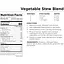 Сублимированная смесь тушеных овощей Augason Farms 236 порций, 25 лет срок хранения - миниатюра 3