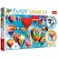 Пазл Trefl Crazy Shapes Цветные воздушные шары 600 эл. (11112) - миниатюра 1