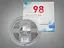 Світлодіодна стрічка 12В, 240 діодів на метр, 10мм, нейтральний - мініатюра 2