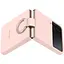 Оригінальний силіконовий чохол із кільцем Samsung для Galaxy Z Flip4 Silicone Cover with Ring Pink EF-PF721TPEGUA - мініатюра 9
