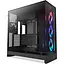 Корпус NZXT H9 Flow RGB Tempered Glass без БП Black (CM-H92FB-R1) - миниатюра 1