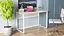Комп'ютерний стіл Ferrum-decor Майк 75x100x70 білий ДСП Дуб Сонома 16мм (FRD-101328) - мініатюра 2