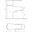 Смеситель для раковины Globus Lux QUEENSLAND GLQU-101 - миниатюра 4