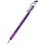 Набор шариковых ручек Unimax Fine Point Dlx. фиолетовый 12 шт. (UX-111-11) - миниатюра 1