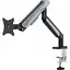 Настільне кріплення для монітора Anda Seat Stealth Pro II 17"-42" Titanium (AD-W-A9-1S-BT) [123482] - мініатюра 2