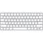 Клавіатура Apple Magic Keyboard with Touch ID White MXCK3 OEM (131880) - мініатюра 1