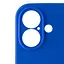 Чохол Epik Silicone Case Full Camera Protective AA для Apple iPhone 16, 6.1 Синій/Capri Blue - мініатюра 4