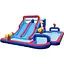 Надувний парк Costway Fun Kids із водними гірками (без вентилятора) - мініатюра 1
