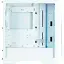 Корпус Zalman Z9 Iceberg MS, White, Mid Tower, без БЖ, для E-ATX / ATX / Micro ATX / Mini ITX, 1xType-C / 2xUSB 3.0 / 2xUSB 2.0, макс. CPU - 185 мм / VGA - 390 мм, 4x140 мм ARGB, бічна панель із загартованого скла - мініатюра 6