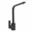Змішувач для кухні Platinum 179 NES (3007) Карбон Чорний - мініатюра 1