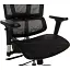 Офисное кресло GT Racer B-237A, черное (B-237A Black) - миниатюра 7