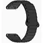Ремінець DK CDK для Garmin Fenix ​​7X 26mm Silicone Shaped Magnetic Band 2 шт. (019625) (black) - мініатюра 2