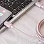 Кабель Proove Spectral Type-C to Type-C 60W (1m) pink - мініатюра 2