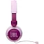 Наушники JBL HF Stereo JR320 (JBLJR320PUR) Purple UA - миниатюра 4