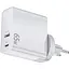 Зарядний пристрій XON PowerCharge 65W PD65 USB Type-C White (PCCW0065AC0W 5924) - мініатюра 1