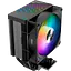 Повітряне охолодження PcCooler R400 ARGB Black (R400 ARGB BK) - мініатюра 1