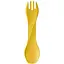 Ложка-виделка Humangear GoBites Uno Bulk Yellow (1054-022.0067) - мініатюра 1