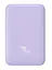 Бездротовий портативний акумулятор - зарядний Baseus Magnetic Mini 20 W 10000 mAh (PPCX110205) фіолетовий - мініатюра 3