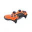 Беспроводной геймпад Brazzers DualShock 4 для PS4 оранжево-синий - миниатюра 1