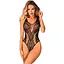 Obsessive B138 teddy black S/M/L - миниатюра 1