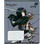 Набір зошитів Kite 18 арк., кл., гібр. лак + УФ лак, 20 шт . (AT26-236) - мініатюра 2