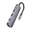 Перехідник Hoco Hub HB27 Type-C to HDTV + USB 3.0 + USB 2.0 x 2 + PD - мініатюра 3