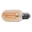 Лампа Brille світлодіодна LED 6W E27 COG WW T45 Amber 220 В - мініатюра 1