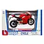 Дитяча модель Мотоцикла DUCATI Panigale V4 Bburago 18-51030-5 масштаб 1:18 - мініатюра 1