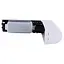 Дозатор для рідкого мила Hotec 13.201 ABS White, Білий - мініатюра 3