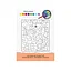 Розвиваючий зошит ДжоIQ "Математична розмальовка" 939011 візьми з собою в дорогу - мініатюра 2