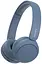 Навушники On-ear WH-CH520 BT 5.2, SBC, AAC, Wireless, Mic, Синій Sony teh0013182 - мініатюра 1