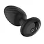 Анальная пробка Nexus Tornado Butt Plug Medium 10.9 см (черный) - миниатюра 3