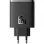 Мережевий зарядний пристрій Baseus Cube Pro Fast Charger 2C+U 65W EU Cluster чорний - мініатюра 1