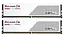 Оперативная память G.Skill 32GB (2x16GB) DDR5 5600MHz Ripjaws S5 White (F5-5600J3636C16GX2-RS5W) - миниатюра 1