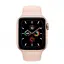 Apple Watch Series 5 LTE 40mm Gold Aluminum w. Pink Sand b.- Gold Aluminum (MWWP2) - миниатюра 2
