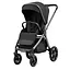 Універсальна коляска-книжка Carrello Omega CRL-6530/1 2в1 Absolute Black - мініатюра 3