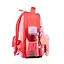 Школьный рюкзак  каркасный YES Line Friends Pretty Cony H-100 - миниатюра 5