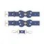 Фіксатори для ніг Taboom Silicone Supreme Ankle Cuff Set синій - мініатюра 2