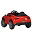 Електромобіль дитячий Bambi Racer з екошкіряним сидінням пультом 2.4G та амортизаторами червоний - мініатюра 4