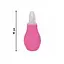 Аспиратор назальный "Груша" MGZ-0727(Pink) розовый - миниатюра 3