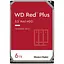 Накопичувач Western Digital HDD SATA 6.0TB Red Plus 5400rpm 256MB (60EFPX) - мініатюра 1