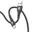 Кабель Borofone BX98 USB to Type-C 1 м черный - миниатюра 1