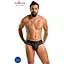 Труси чоловічі Passion 030 Slip Open Tom black L/XL - мініатюра 5