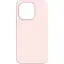 Чохол Make Apple iPhone 14 Pro Silicone Chalk Pink - мініатюра 1