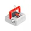 Фонарь для кемпинга Intertool 1LED+28SMD PowerBank LB-0216 - миниатюра 4