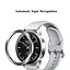 Безель металлический Sikai для смарт-часов Xiaomi Watch S3/S4 Automatic Topic Recognition Silver - миниатюра 2