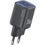 Сетевое зарядное устройство Usams US-CC251 GaN 30W Black (CC251TC01) [139648] - миниатюра 1
