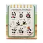 Коллекционная фигурка-сюрприз с аксессуарами 52Toys Panda Roll Kindergarten (123932) - миниатюра 2