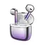 Бездротові TWS навушники Hoco EW62 Glitter Purple glaze - мініатюра 1